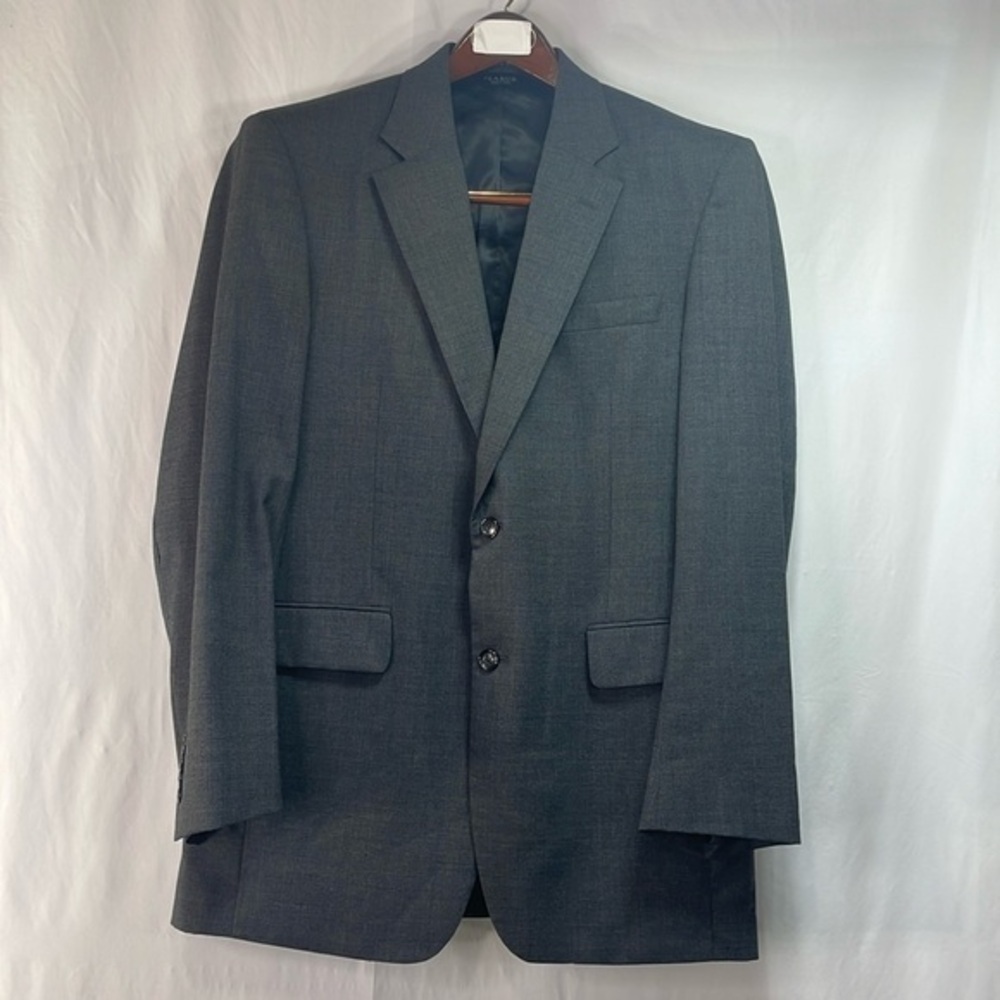 π¦ Joseph a bank, dark gray wool two button menβs blazer sports coat jacket